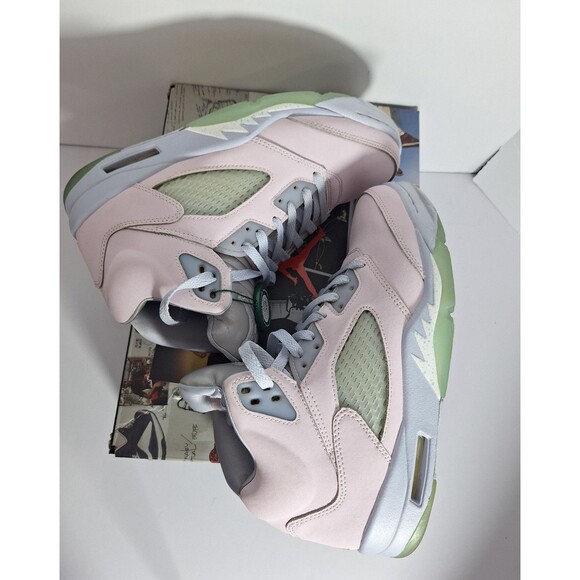 Nike Air Jordan 5 SE Easter 2022 DV0562-600 Men's 8.5 Women's 10 PRE-OWNED - Picture 16 of 16